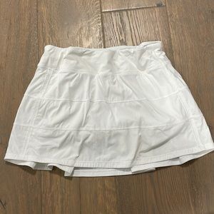 Lululemon pace rival skirt *long